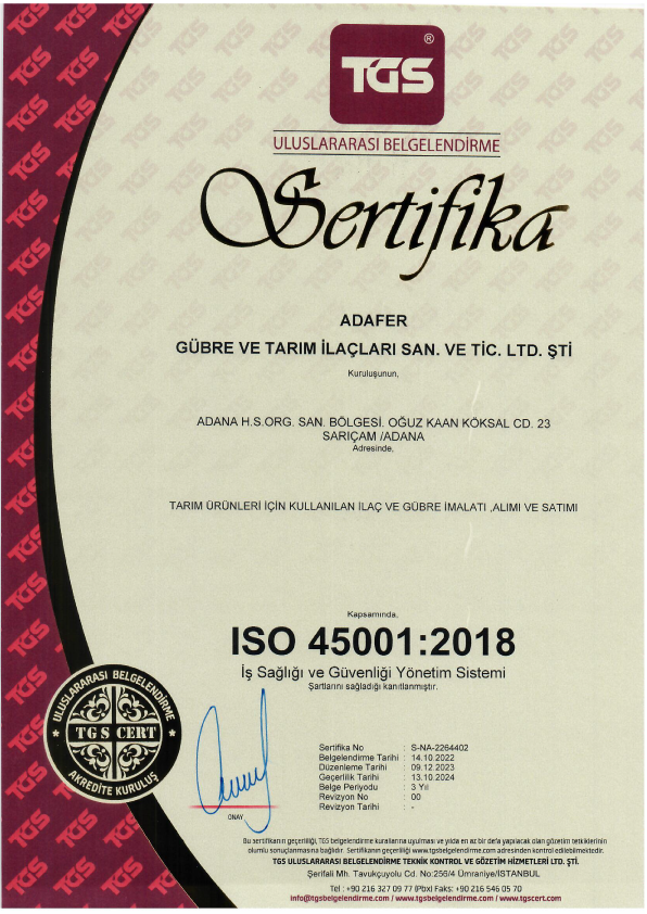 ISO 45001