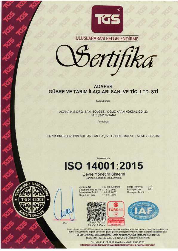 ISO 14001